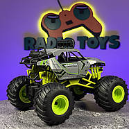 Монстр Трак на радіоуправлінні Void Monster Truck Сірий | Джип на пульті управління | Машинка на радіокеруванні, фото 3