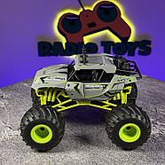 Монстр Трак на радіоуправлінні Void Monster Truck Сірий | Джип на пульті управління | Машинка на радіокеруванні, фото 6