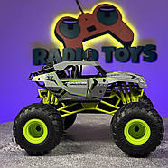 Монстр Трак на радіоуправлінні Void Monster Truck Сірий | Джип на пульті управління | Машинка на радіокеруванні, фото 2