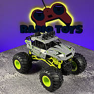 Монстр Трак на радіоуправлінні Void Monster Truck Сірий | Джип на пульті управління | Машинка на радіокеруванні, фото 9