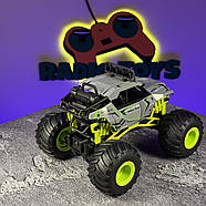 Монстр Трак на радіоуправлінні Void Monster Truck Сірий | Джип на пульті управління | Машинка на радіокеруванні, фото 4