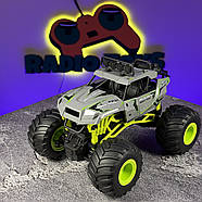 Монстр Трак на радіоуправлінні Void Monster Truck Сірий | Джип на пульті управління | Машинка на радіокеруванні, фото 7