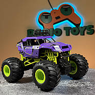 Монстр Трак на радіоуправлінні Void Monster Truck Фіолетовий | Джип на пульті управління | Машинка на радіокеруванні, фото 2