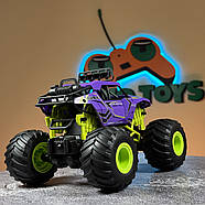 Монстр Трак на радіоуправлінні Void Monster Truck Фіолетовий | Джип на пульті управління | Машинка на радіокеруванні, фото 4