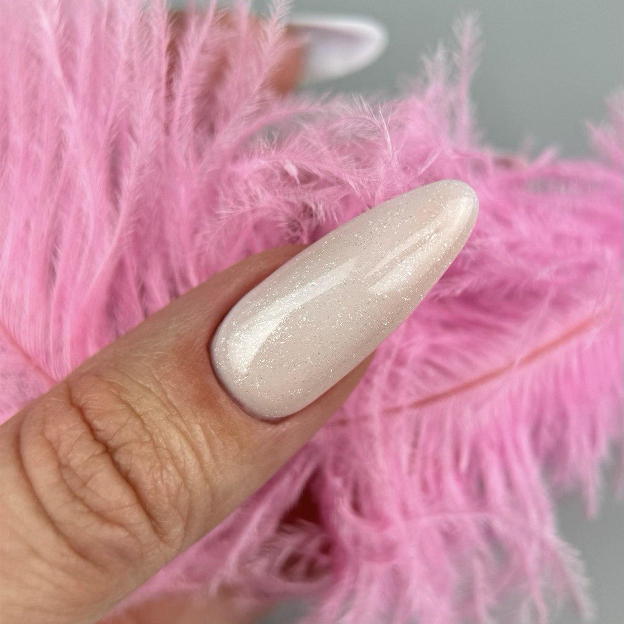 Гель JS Diamond beige для нарощування і зміцнення нігтів 10г
