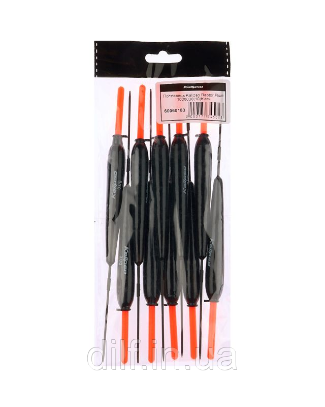 Поплавець Kalipso Raptor Float 1008030 (10 шт) 3.0г, фото 1