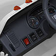 Дитячий електромобіль джип пікап Dodge RAM (білий колір), фото 8