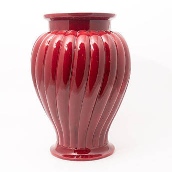 Парасольниця керамічна в бордовому кольорі Bravo