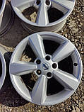 Диски 5.114.3 r17 6.5j et40 dia66.1 Nissan Qashqai/Juke/X-trail/Rogue, фото 5