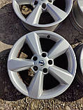 Диски 5.114.3 r17 6.5j et40 dia66.1 Nissan Qashqai/Juke/X-trail/Rogue, фото 3