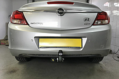 Фаркоп Opel Insignia A 2008-2017 (Опель Інсігнія А) оцинкований