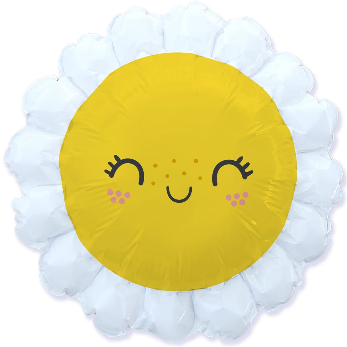 Flexmetal Фігура Сонячна ромашка Фольговані кулі — В УП MrShar, фото 1