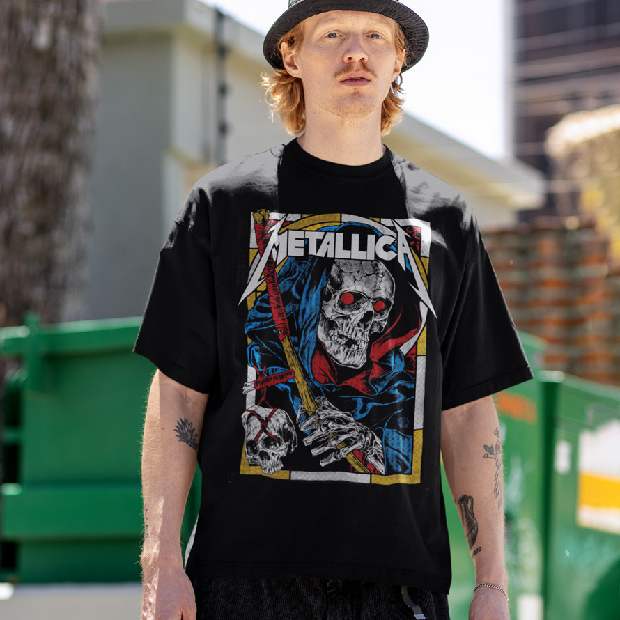 Футболка унісекс Metallica (Grim Reaper) XS чорний, фото 1