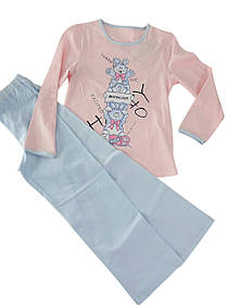 Піжама для дівчаток Світло-рожевий (9048) Baykar