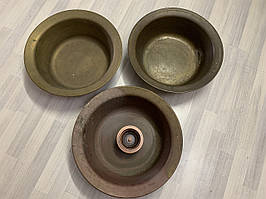 Кухонна мийка, умивальник, раковина, рукомийник. Латунний таз, миска