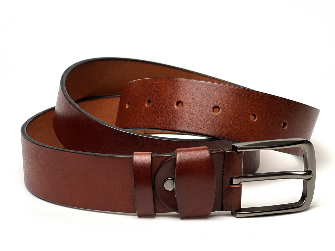 Ремінь чоловічий шкіряний, фото 1