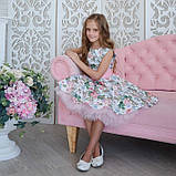 Сукня для дівчинки з фатину "Вінтажні троянди" (різні розміри), фото 2