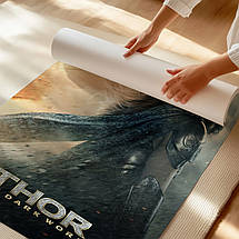 Плакат "Тор 2: Царство темряви, Джейн Фостер, Марвел, Thor 2: Dark World (2013)", 60×40см, фото 3