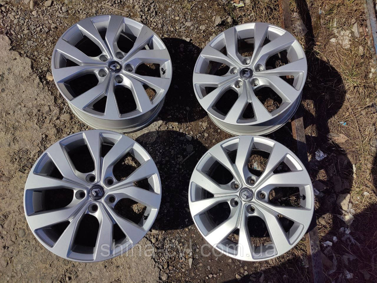 Диски 5.114.3 r17 7j et40 dia66.1 Renault Captur/Trafic/Megane3/Laguna3/Opel Vivaro