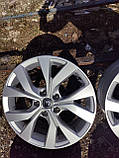 Диски 5.114.3 r17 7j et40 dia66.1 Renault Captur/Trafic/Megane3/Laguna3/Opel Vivaro, фото 7