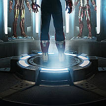 Плакат "Залізна людина 3, вибір броні, Iron Man 3 (2013)", 60×43см, фото 3