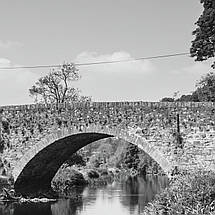 Плакат "Ірландія, арочний міст через річку", 40×60см, фото 2