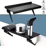 Регульована полиця на телевізор для приставки/роутера Screen Caddy Top Shelf, фото 3