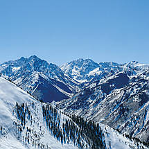 Плакат "Швейцарія, Альпи, гори та сніг", 40×60см, фото 2
