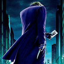 Плакат "Джокер, Joker", 60×43см, фото 3