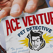 Плакат "Ейс Вентура, Джим Керрі, Ace Ventura (1994)", 60×40см, фото 3