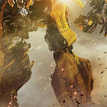 Плакат "Трансформери 3, Бамблбі, Transformers (2011)", 60×40см, фото 2