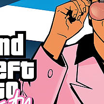 Плакат "Сонні Фореллі, Grand Theft Auto: Vice City, Sonny Forelli", 60×42см, фото 2
