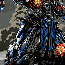 Плакат "Трансформери 4: Епоха винищення, Transformers 4 (2014)", 60×44см, фото 3