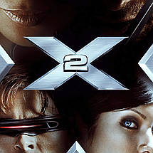 Плакат "Люди Ікс 2, X-Men 2 (2003)", 60×43см, фото 3