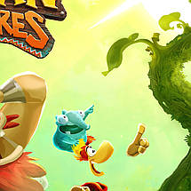Плакат "Реймен, Rayman Adventures", 34×60см, фото 2