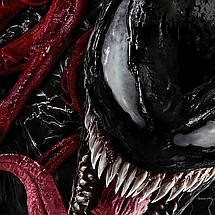 Плакат "Веном 2: Карнаж, Venom: Let There Be Carnage", 60×40см, фото 3