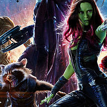 Плакат "Вартові Галактики, Guardians of the Galaxy (2014)", 60×40см, фото 3