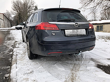 Фаркоп Opel Insignia A 2008-2017 (Опель Інсігнія А) оцинкований, фото 6