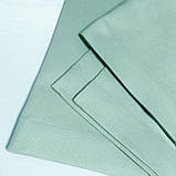 Комплект штори на тасьмі 2 шт ширина-150 висота-250 мікровелюр Світло-бірюзовий, фото 5