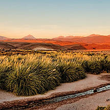 Плакат "Чілі, пустеля Атакама в Південній Америці, Atacama Desert", 43×60см, фото 3