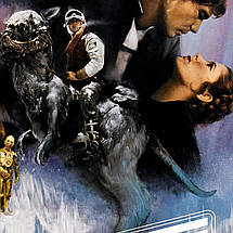 Плакат "Зоряні війни V, Star Wars: The Empire Strikes Back (1980)", 60×38см, фото 2