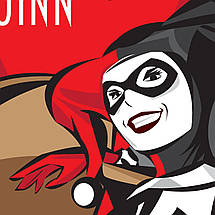 Плакат "Харлі Квін, арт, Harley Quinn", 45×60см, фото 3