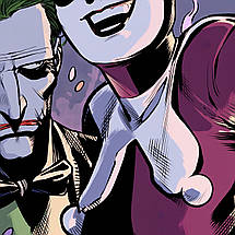 Плакат "Харлі Квін та Джокер, Joker and Harley Quinn", 60×39см, фото 3
