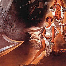Плакат "Зоряні Війни Ⅳ: Нова надія, Star Wars Ⅳ: New Hope (1977) ", 60×40см, фото 2