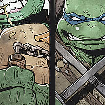Плакат "Черепашки-ніндзя, TMNT, Ninja Turtles", 39×60см, фото 3