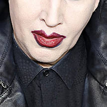 Плакат "Мерілін Менсон у шкіряній куртці, Marilyn Manson", 60×41см, фото 2