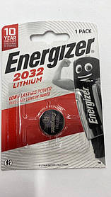Батарейка Energizer CR2032 Lithium