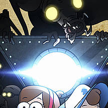 Плакат "Гравіті Фолз, Gravity Falls", 43×60см, фото 3