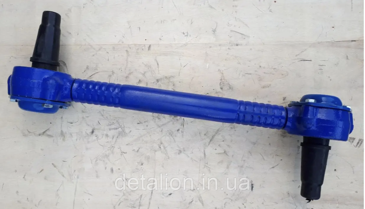 Штанга реактивна КАМАЗ (3 болти, М30, РМШ) синя 5511-2919012-01, фото 1