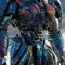 Плакат "Трансформери 5, Оптимус Прайм, Transformers 5 (2017)", 43×60см, фото 3